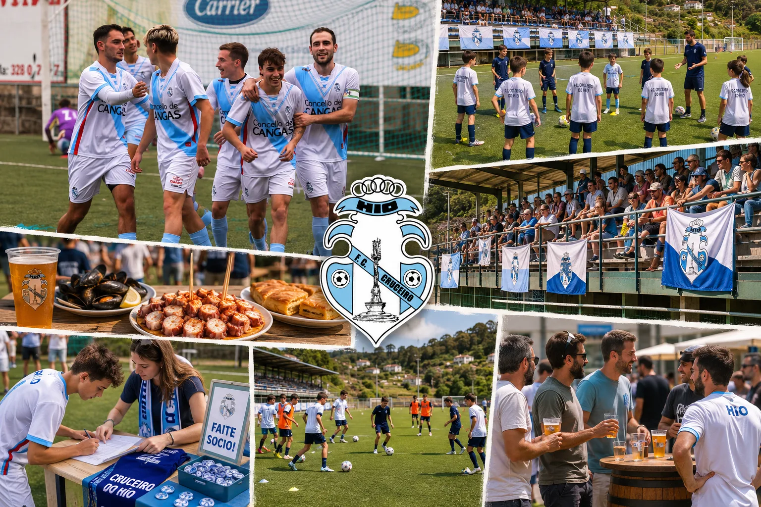 O Día do Club do F.C. Cruceiro do Hío