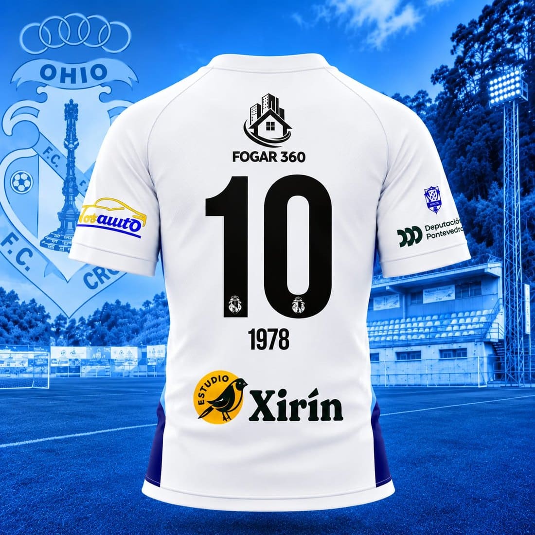Camiseta 1ª equipación 26/27 — costas