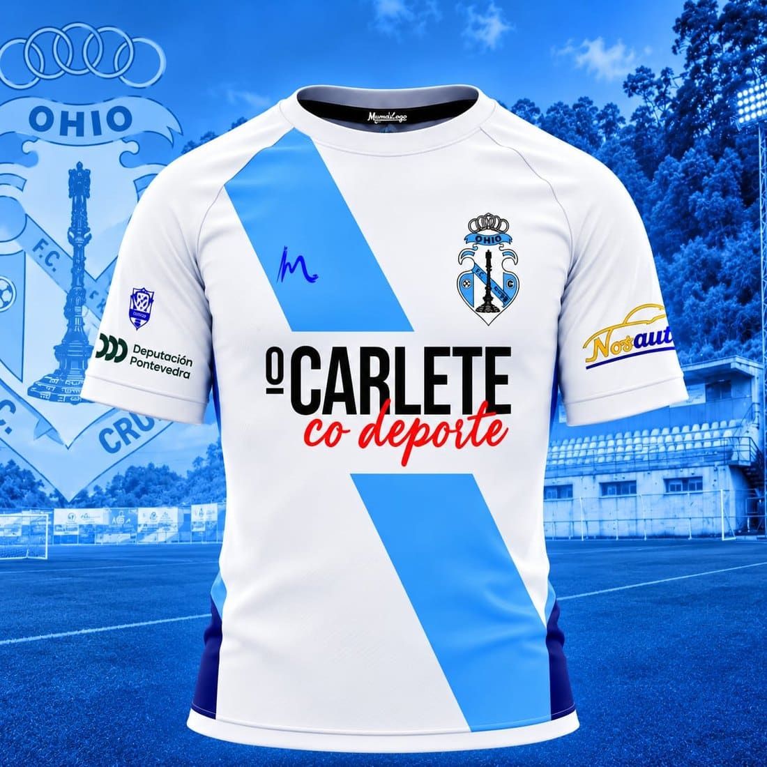 Camiseta 1ª equipación 26/27
