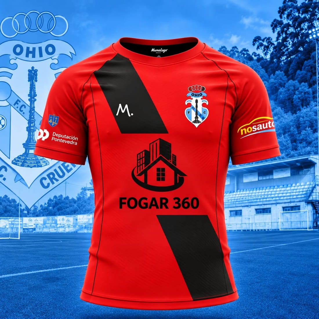Camiseta porteiro 26/27 (vermella)