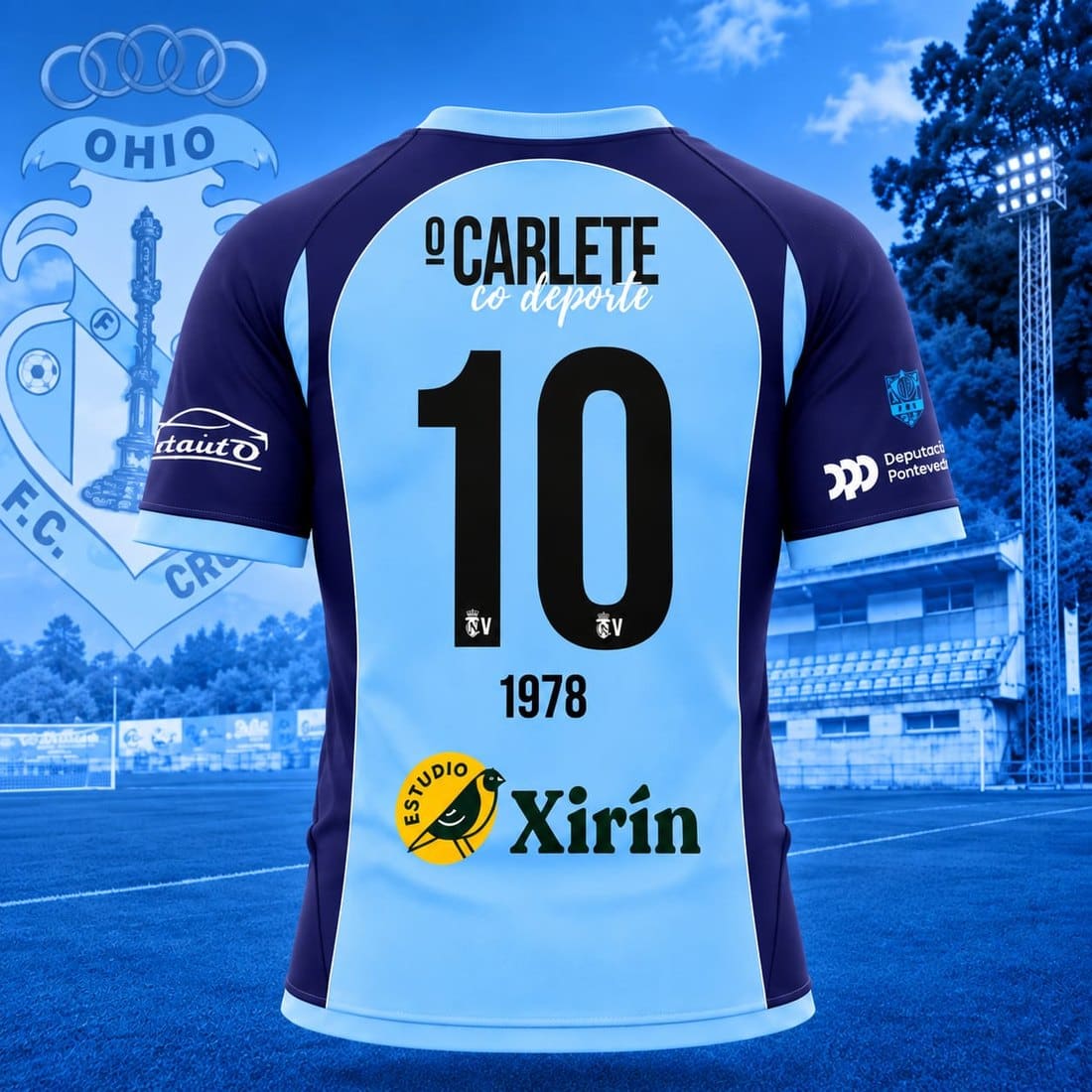 Camiseta 2ª equipación 26/27 — costas