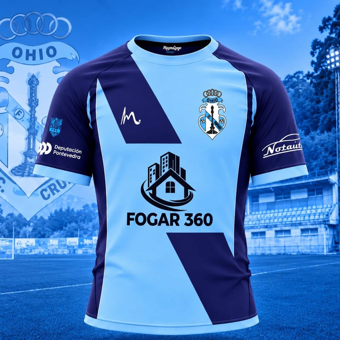 Camiseta 2ª equipación 26/27